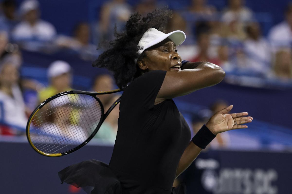 « Quand j’étais blessé, elle était là pour me soutenir », les mots d’Opelka sur son association en double avec Venus Williams à l’US Open
