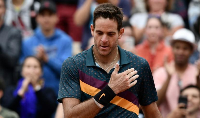 Del Potro déroule face à Thompson pour se hisser en 8èmes à Roland Garros