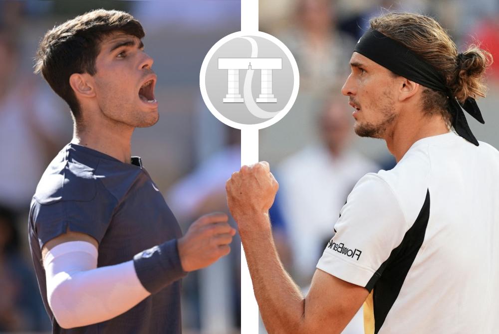 5e set entre Alcaraz et Zverev en finale de Roland-Garros !