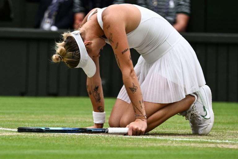Vondrousova perd son titre dès le 1er tour à Wimbledon !
