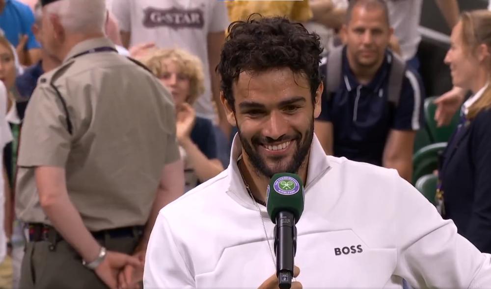 Insolite - Berrettini imite Alcaraz et demande à jouer plus tôt : “Je vais faire la même chose”