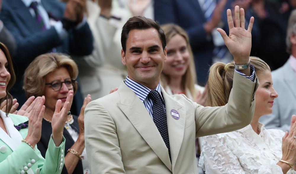 Federer se livre sur sa retraite : « Je m’y suis totalement habitué et j’en suis très heureux »