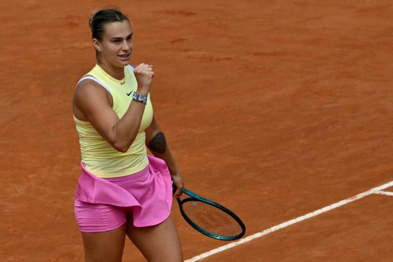 À Rome, Sabalenka met tout le monde d’accord