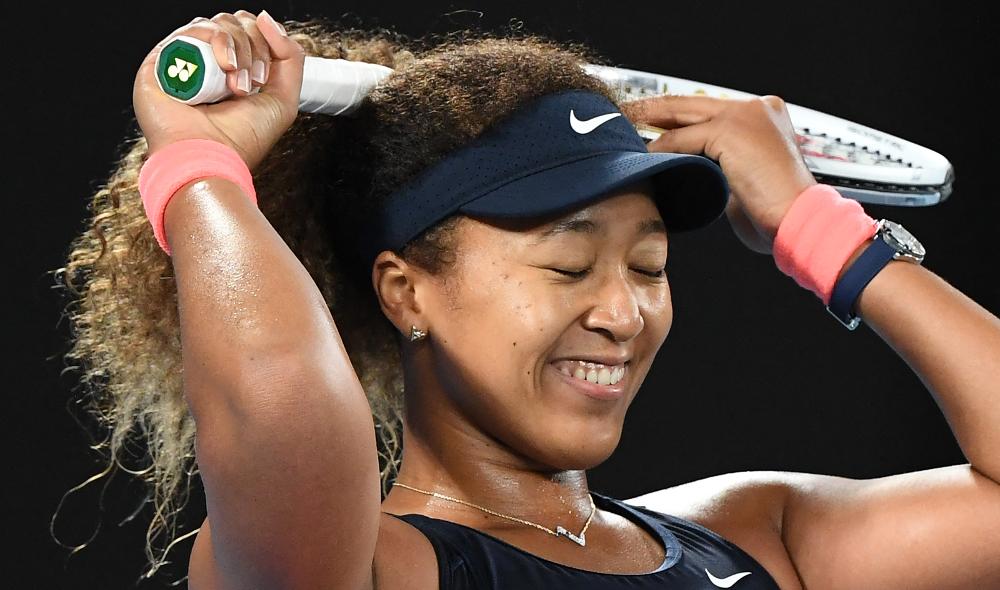 Osaka earns a 2nd Australian Open title