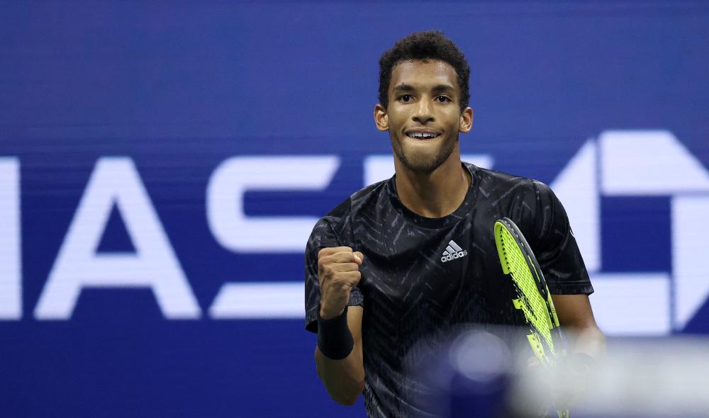 21-year-old Auger-Aliassime is the youngest US Open semifinalist since Del Potro, 20 years and 11 months old when he won the title in 2009.