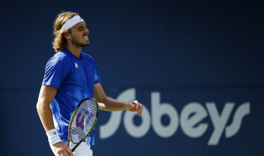 Tsitsipas chute en demies à Toronto sous les frappes d'Opelka