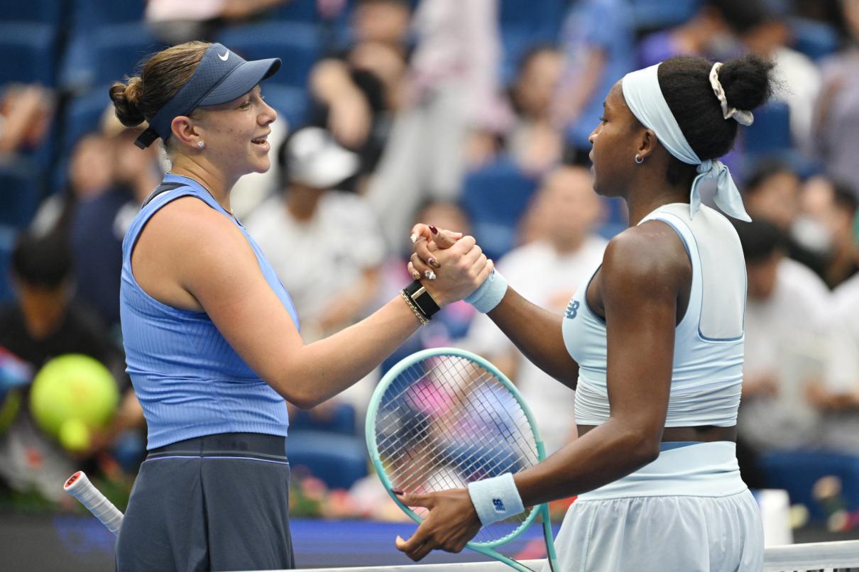 Gauff sonnée après sa déroute contre Anisimova : « Impossible de trouver mon rythme »
