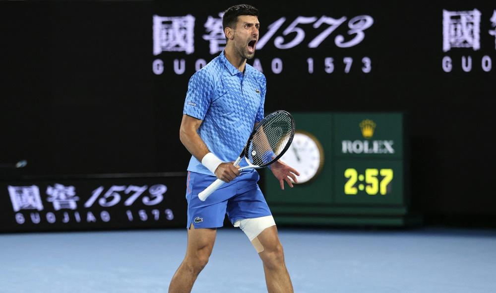 Djokovic se rapproche d'Agassi