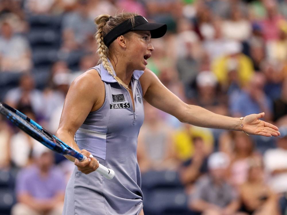 « Même si je m’en fiche, je lui ai serré la main comme le font la plupart des femmes », Putintseva réagit à la polémique avec Sakkari