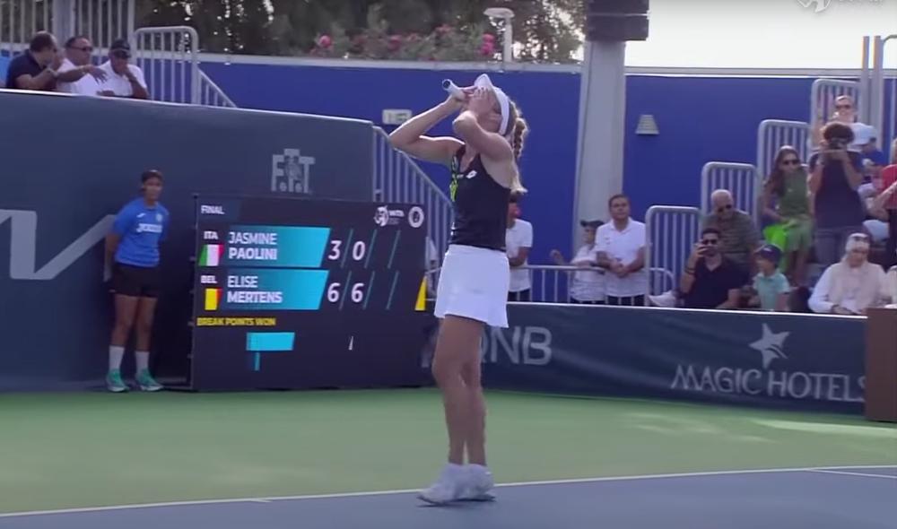 Mertens et Kessler qualifiées pour la finale à Hobart