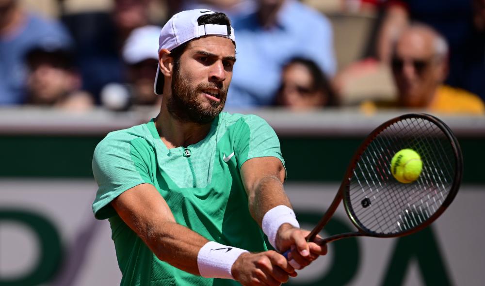 Khachanov retrouve les quarts à Roland Garros !