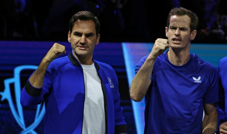 « Tu aurais pu être un sacré joueur », Murray plaisante avec Federer
