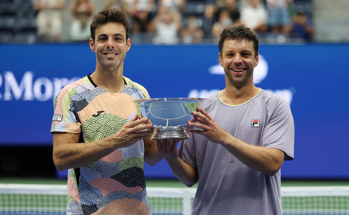 « Parfois, le tennis est complètement fou », Granollers et Zeballos réagissent à leur titre en double messieurs à l’US Open