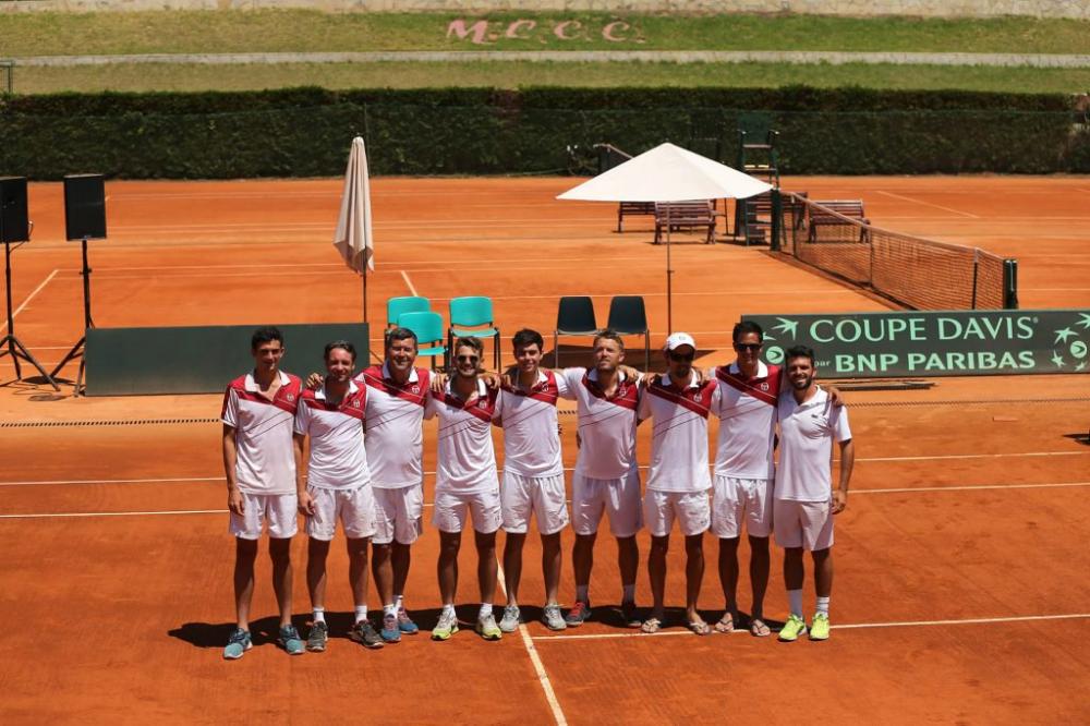 Balleret, Arneodo, Catarina et Oger ont été retenus pour représenter Monaco en 3e division de Coupe Davis en Slovénie.