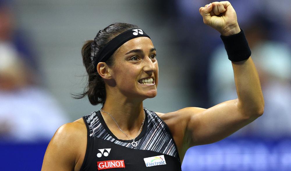 Garcia en demies de l'US Open 