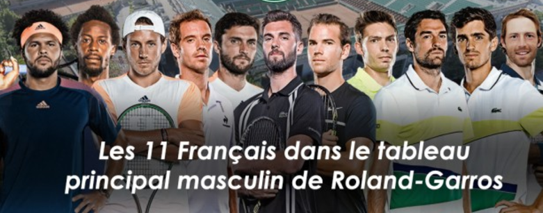 On connaît désormais les 11 Français qui intègrent directement le tableau principal de RG