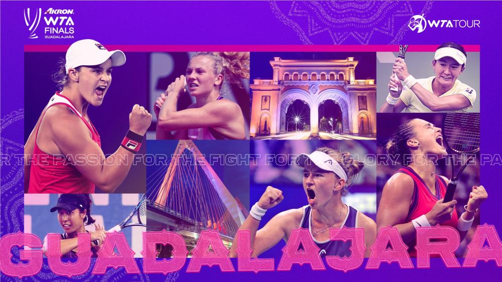 WTA Finals - L'édition 2021 du Masters féminin se déroulera à Guadalajara du 10 au 17 novembre