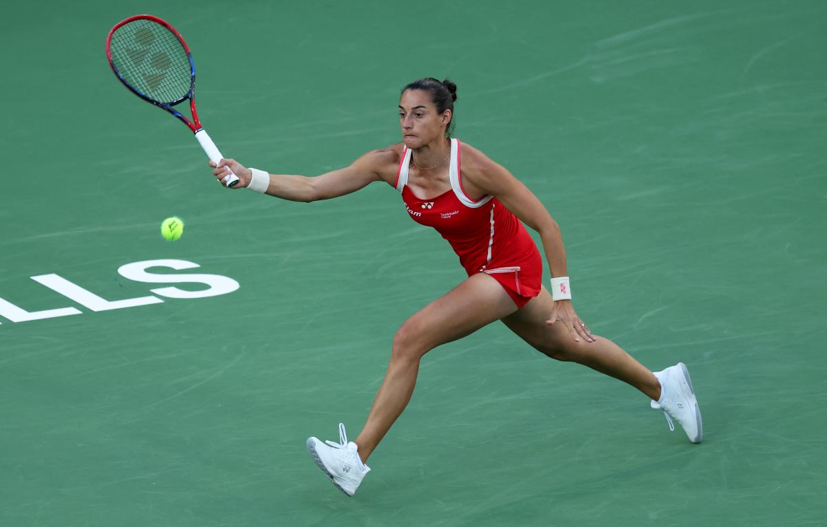 Garcia, battue en double à Roland-Garros, fait ses adieux définitifs au tournoi