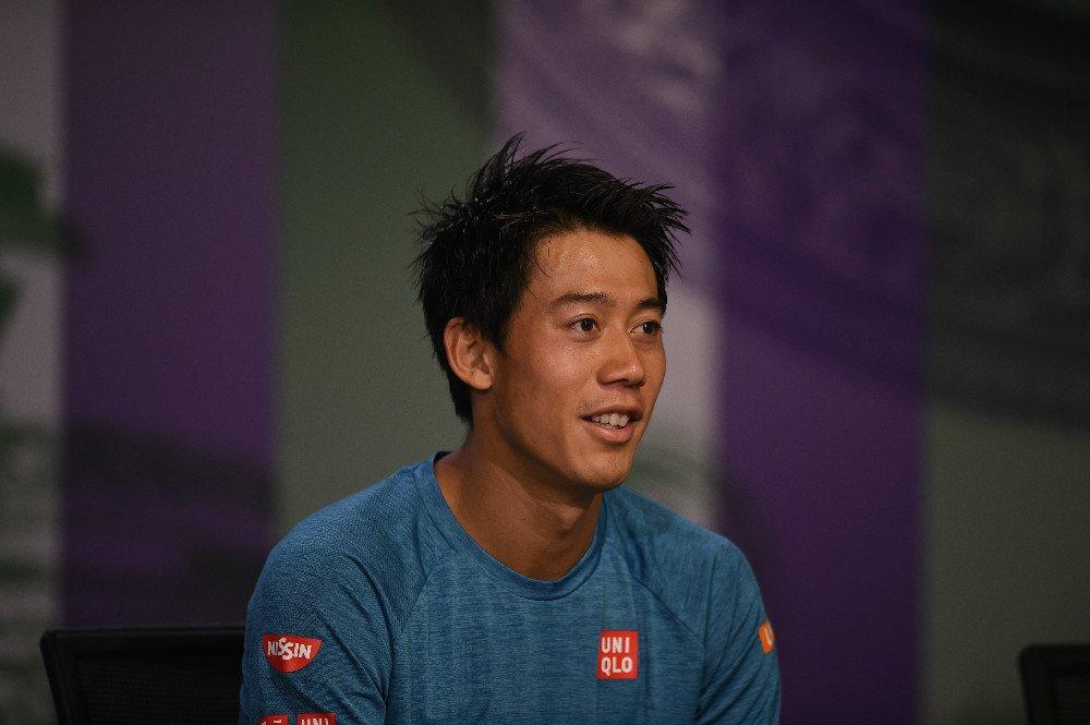 Nishikori, tête de série 5 à Wimbledon : C'est un premier tour difficile contre l'Australien Groth, particulièrement sur gazon