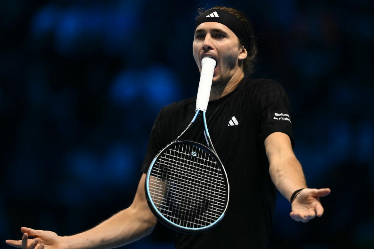 Vidéo - Zverev à bout : la séquence qui résume sa saison face à Sinner