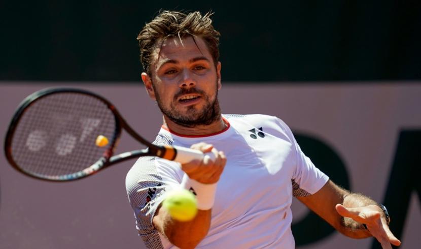 Marathon entre Wawrinka et Tsitsipas sur le Suzanne Lenglen