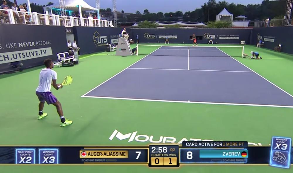Zverev remporte l'UTS 2 