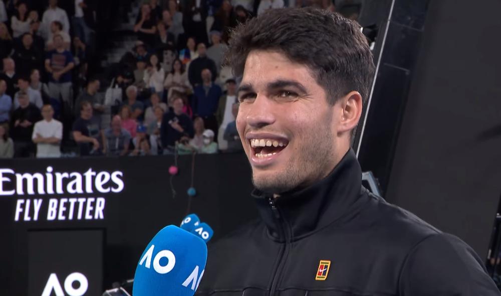 Alcaraz : Si je joue comme ça, j'aurai toutes mes chances contre Zverev