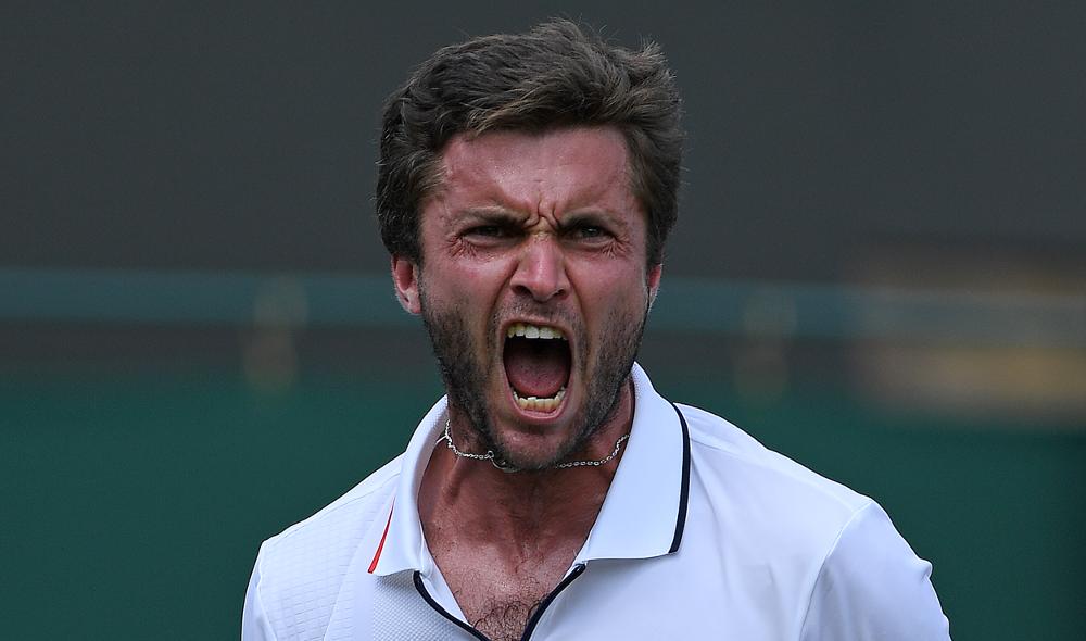 C'est reparti entre Simon et Del Potro sur le Court 2 