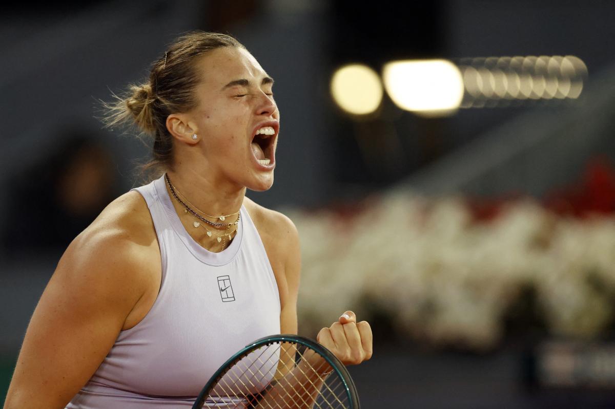 Sabalenka résiste à Kostyuk et obtient son ticket pour les quarts à Rome