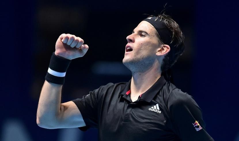 Thiem qualifié pour les demies du Masters, Rublev éliminé