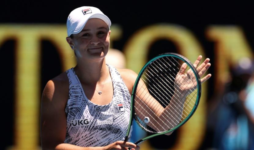 Barty en finale de l'Open d'Australie 