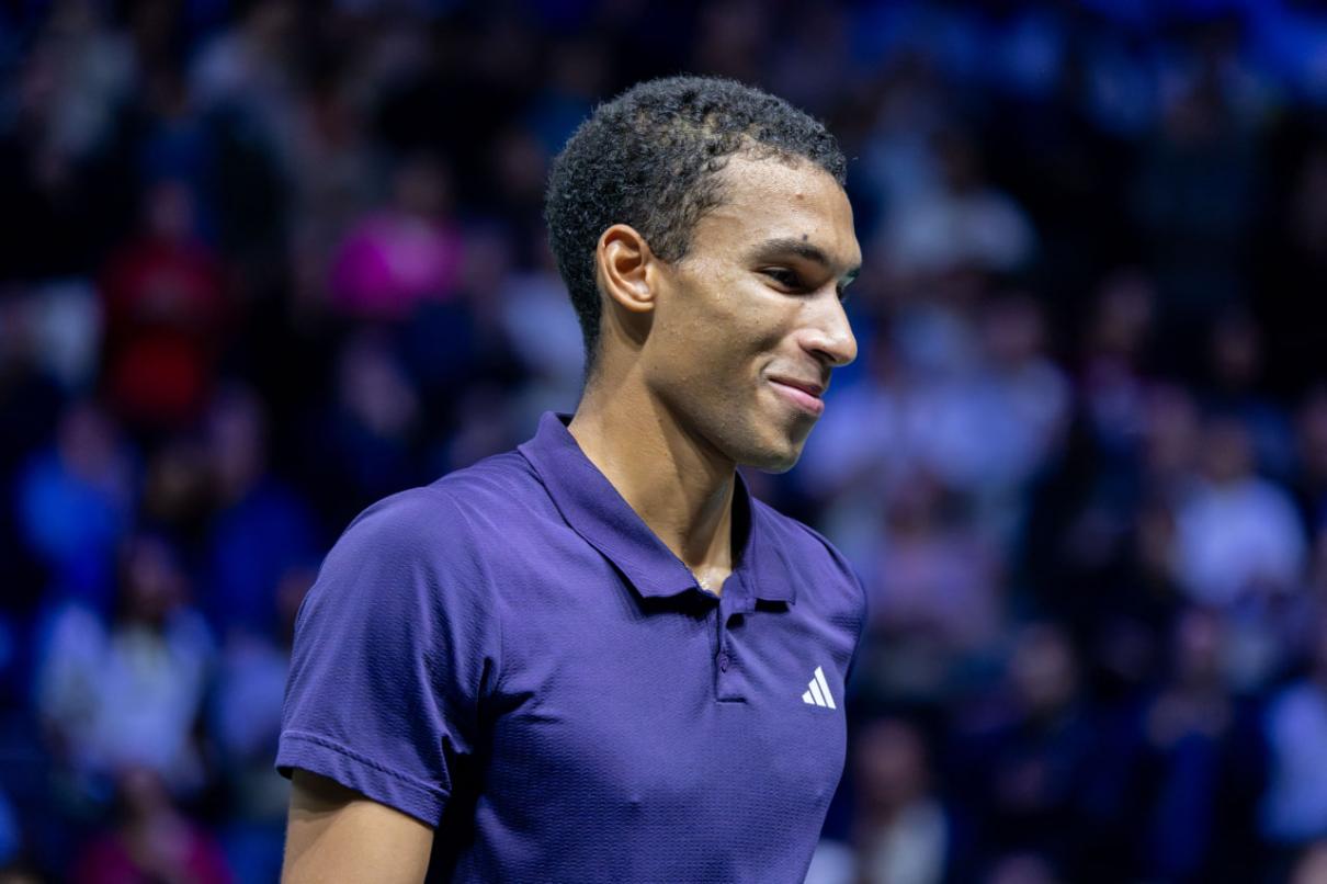 Auger-Aliassime à Sinner : « On jouait à FIFA à 16-17 ans, et on a bien progressé depuis ! »