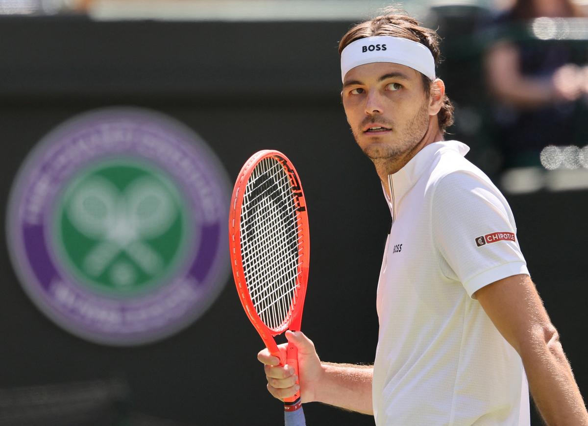 Fritz se qualifie pour les demi-finales de Wimbledon en battant Khachanov