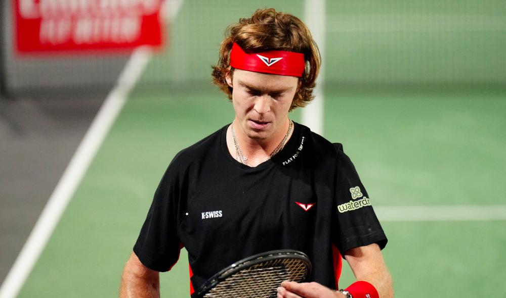 Rublev veut passer un cap : « Je travaille dans une direction différente »