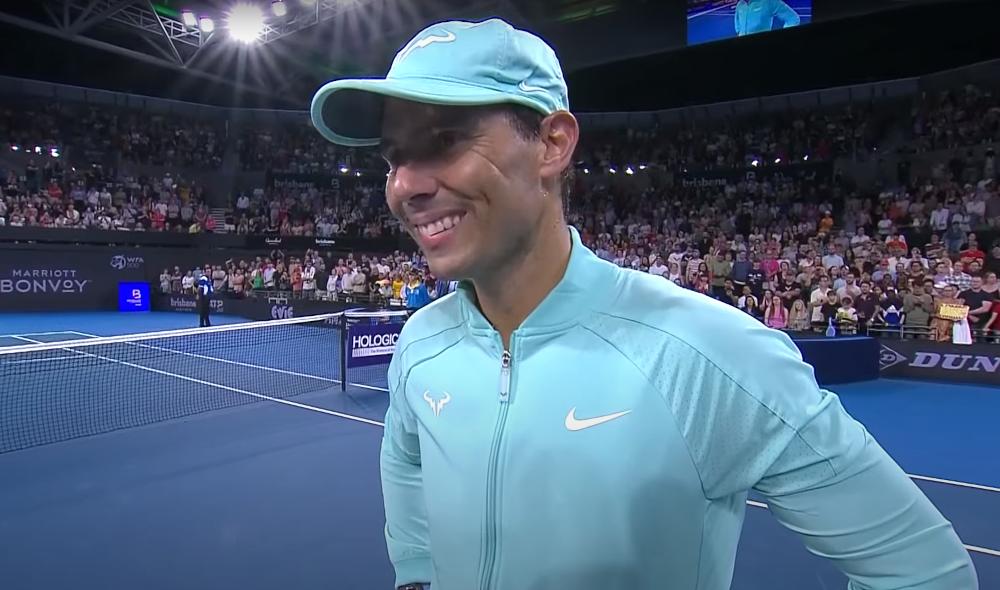 Nadal : C'est un jour émouvant et important pour moi