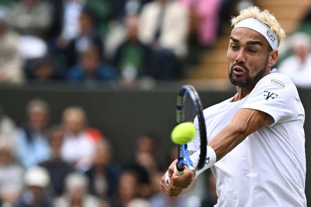 Fabio Fognini gagne son premier match de l'année