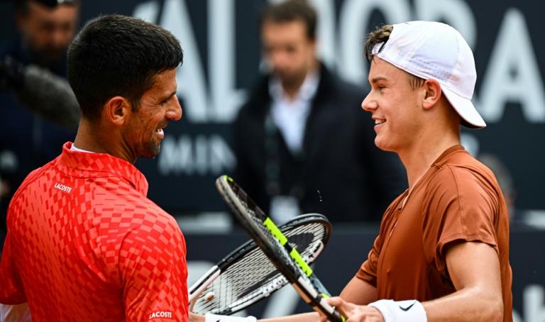 Rune influencé par Djokovic en finale : « J’ai essayé de jouer de la même manière que lui »