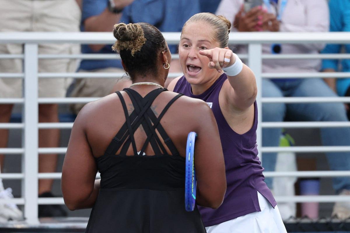 « Je ne tolère aucun manque de respect », Townsend revient sur l’incident avec Ostapenko à l’US Open