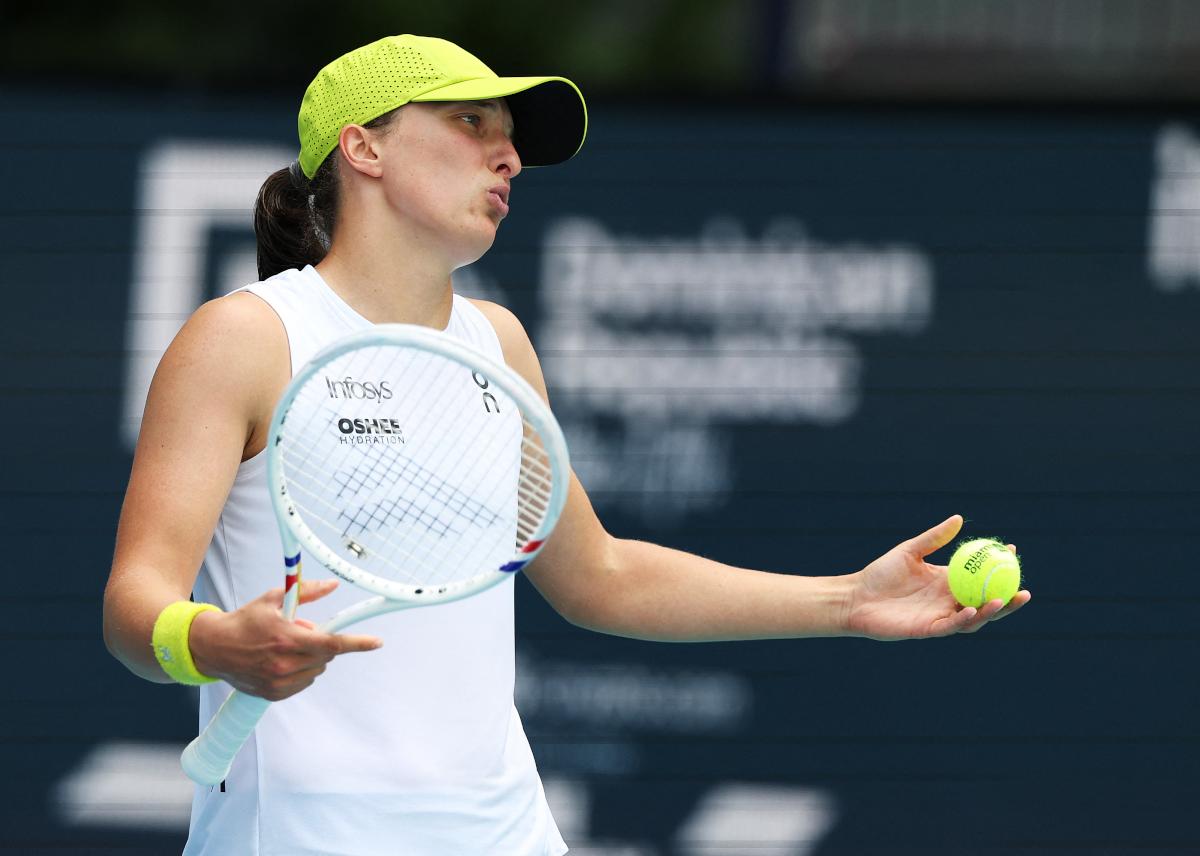 Classement WTA : Swiatek chute, Gauff 2e mondiale 