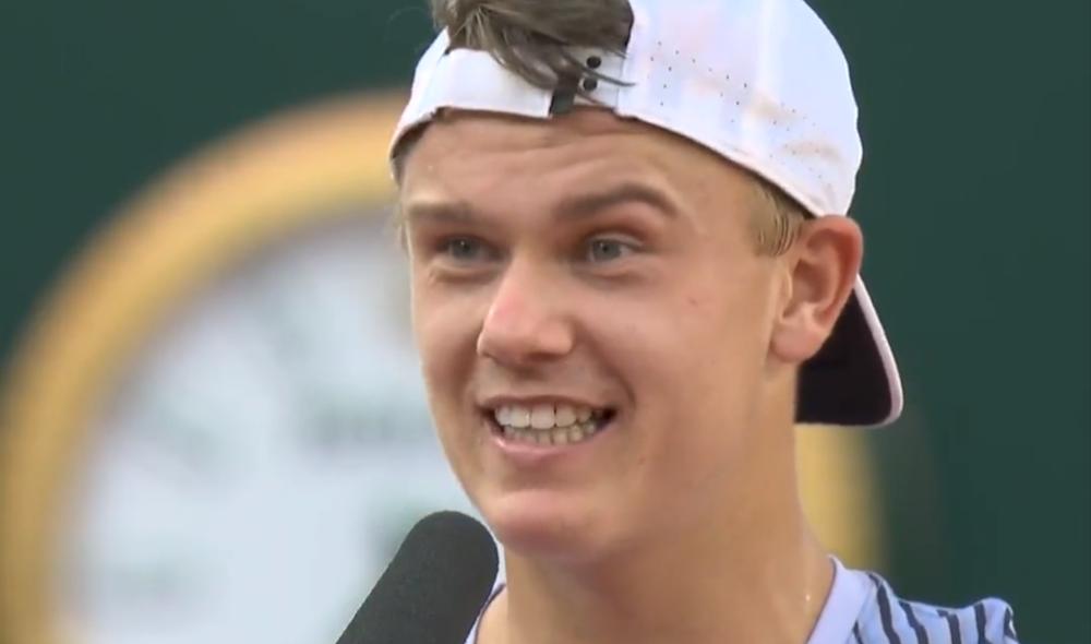 Rune : A Melbourne j'avais servi pour le match puis perdu (face à Rublev)