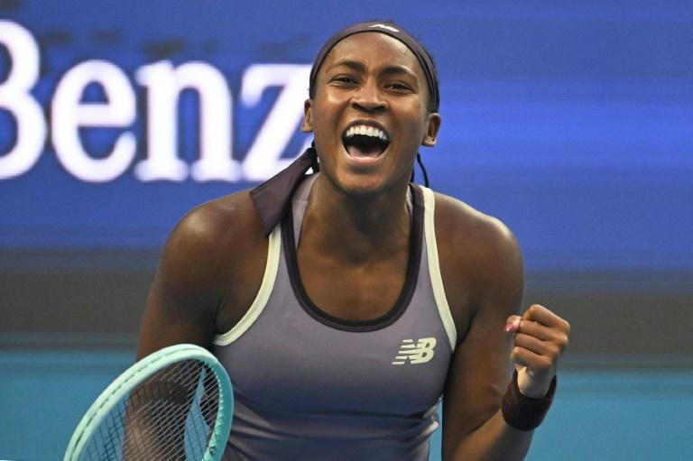 Gauff après sa victoire : « Si j’avais fait moins de double fautes, j’aurais pu gagner en deux sets »