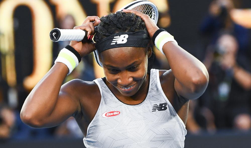 Coup de tonnerre à Melbourne, Gauff croque Osaka 
