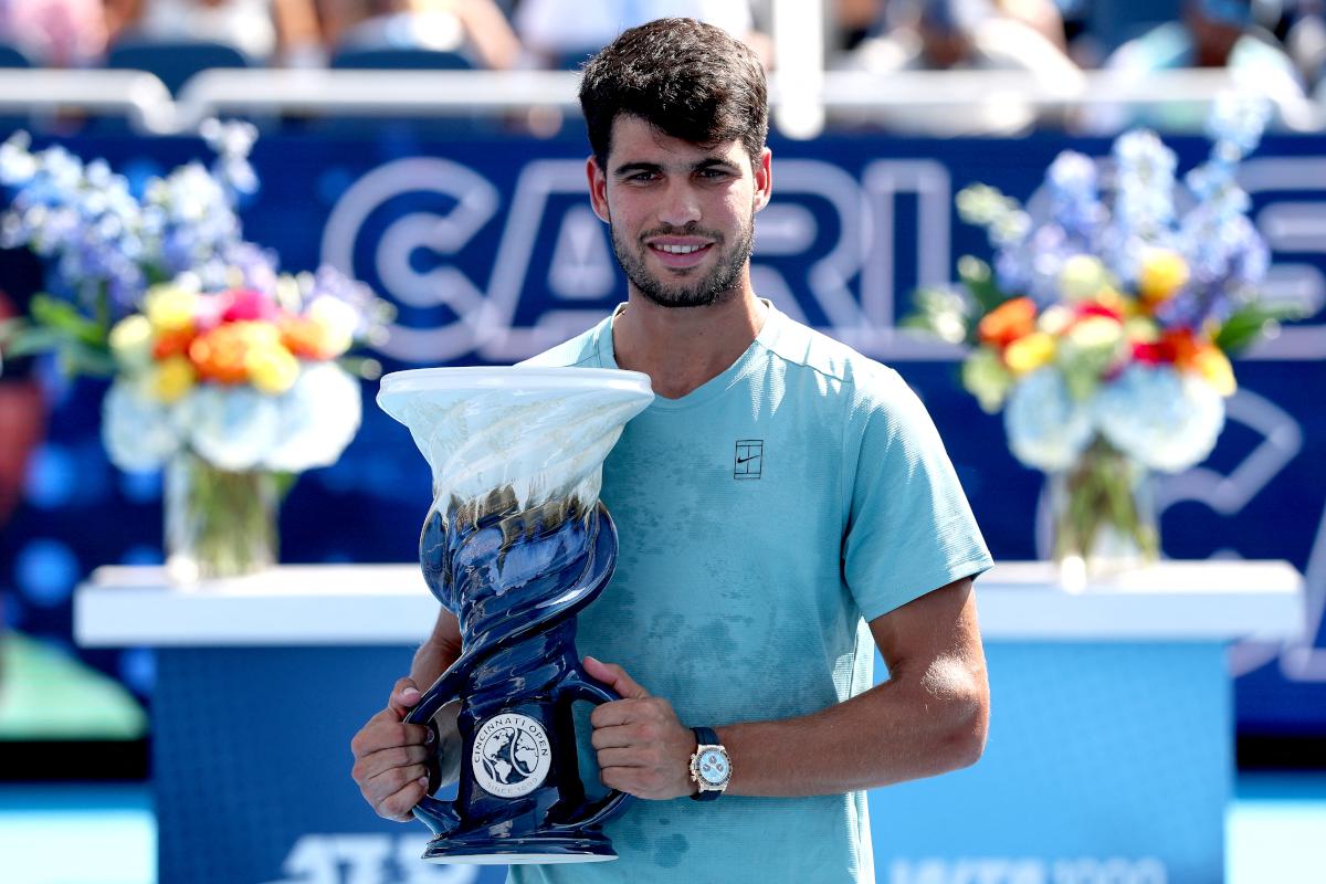 Cincinnati Masters 1000: ATP korrigerar schemat, herrarnas final flyttas tillbaka till söndag
