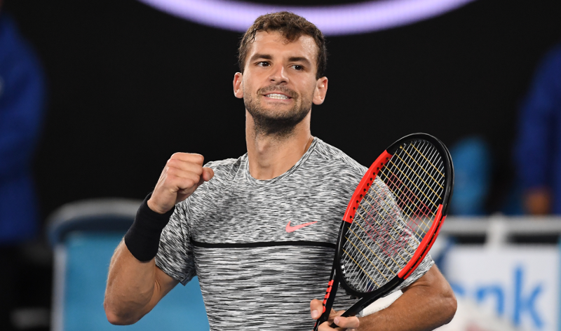 Federer : Dimitrov a un jeu très complet et il est en grande confiance