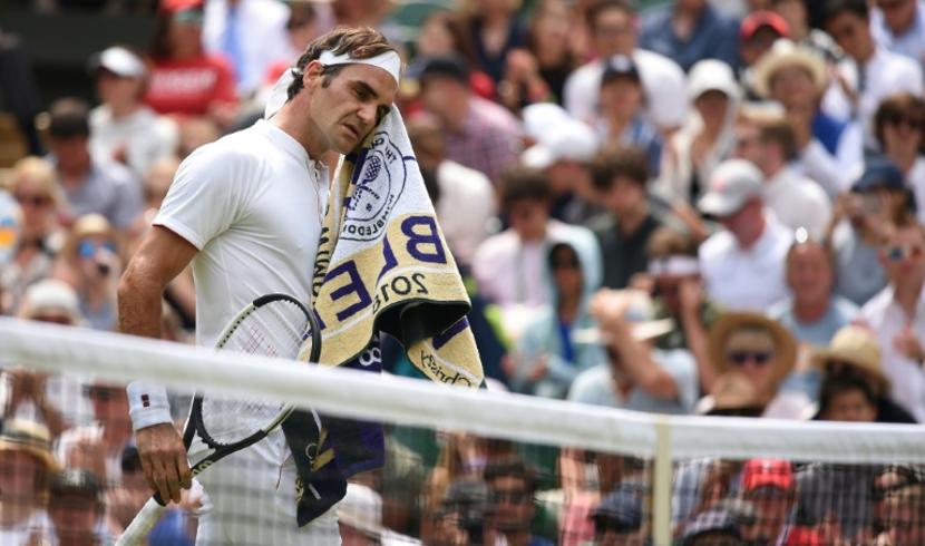 Federer coince face à un excellent Anderson