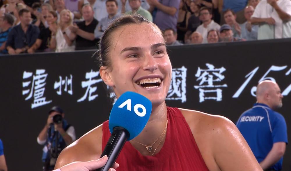 Questionnée sur la réforme du calendrier, Sabalenka calme le jeu : C’est un choix difficile 