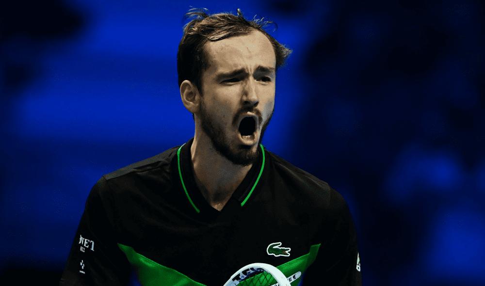 ATP Wien: Medvedev vinner med svårigheter och går vidare till andra omgången tillsammans med Moutet