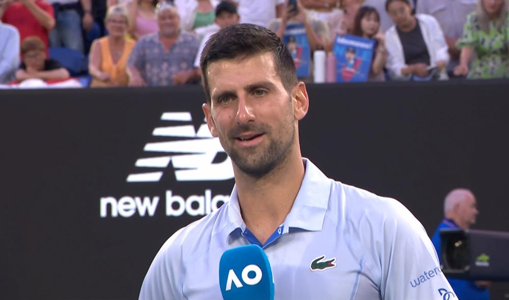 Djokovic : Sinner et Rublev sont en grande forme