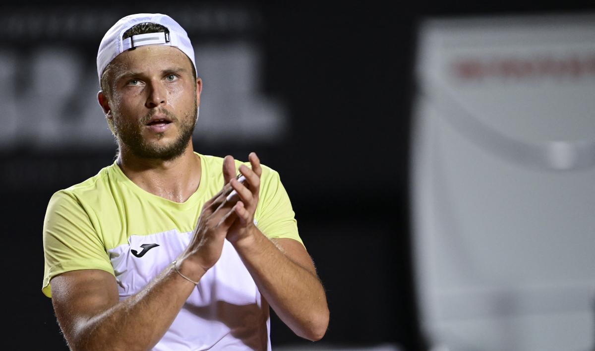 « J’espère que l’âge va commencer un peu à attaquer son physique », Muller s’exprime avant son match face à Djokovic