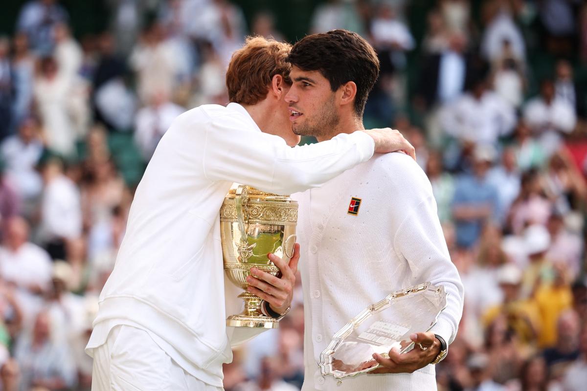 « Il faut s’y préparer », Alcaraz revient sur sa défaite en finale de Wimbledon contre Sinner